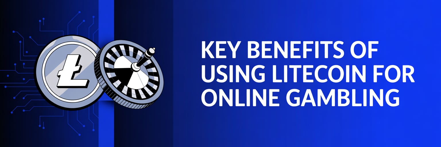 Key Benefits of Using Litecoin for Online Gambling